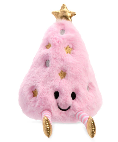 Sparkly Pink Tree Plush Mini