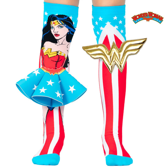 Wonder Woman Crazy Socks