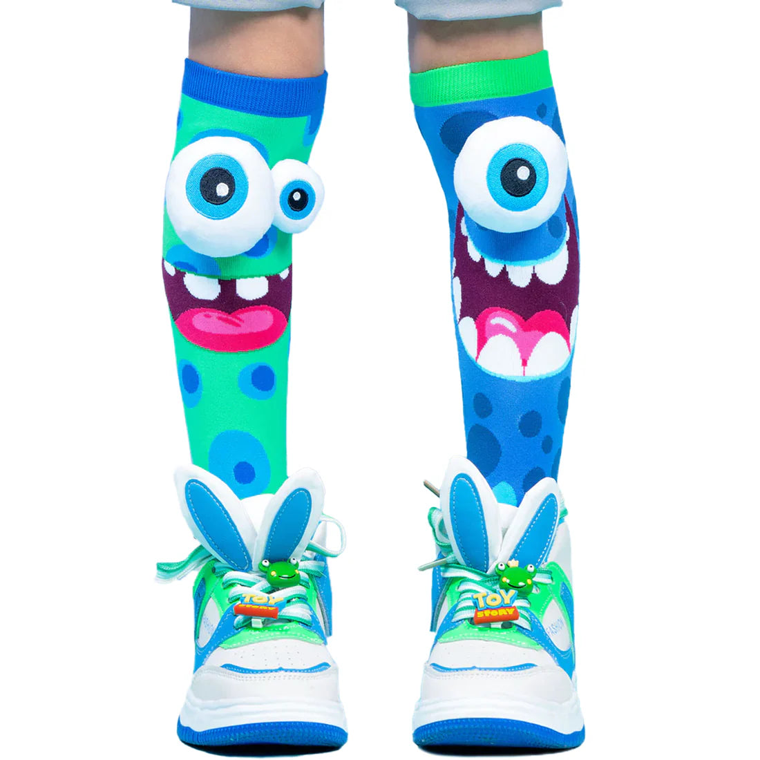 Silly Monster Crazy Socks