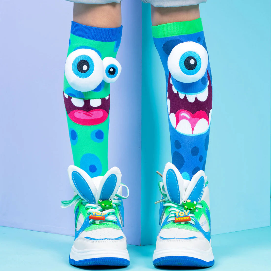 Silly Monster Crazy Socks