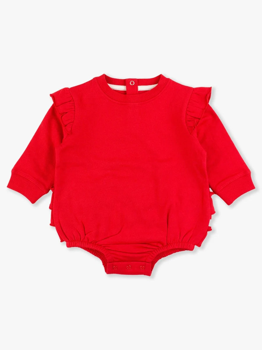 Red Sweatshirt Bubble