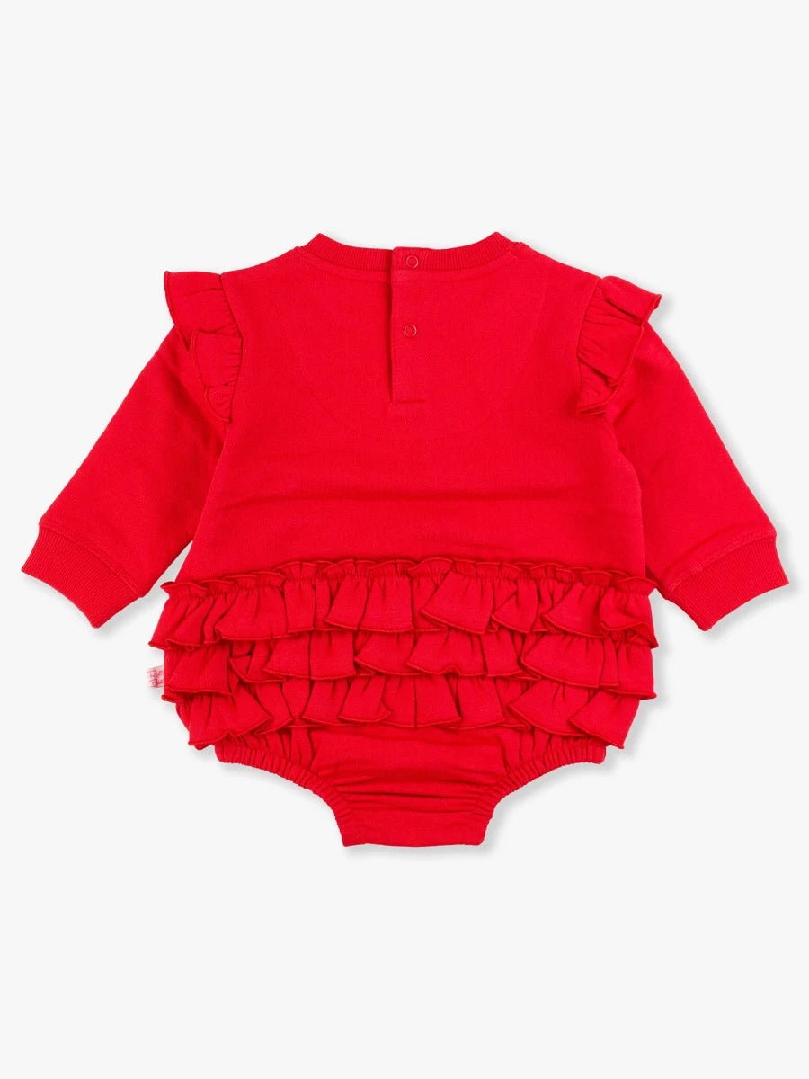 Red Sweatshirt Bubble