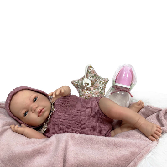 Sandra Premium Reborn Pink Doll