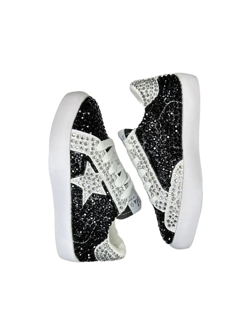 PANDA CRYSTAL STAR SNEAKER