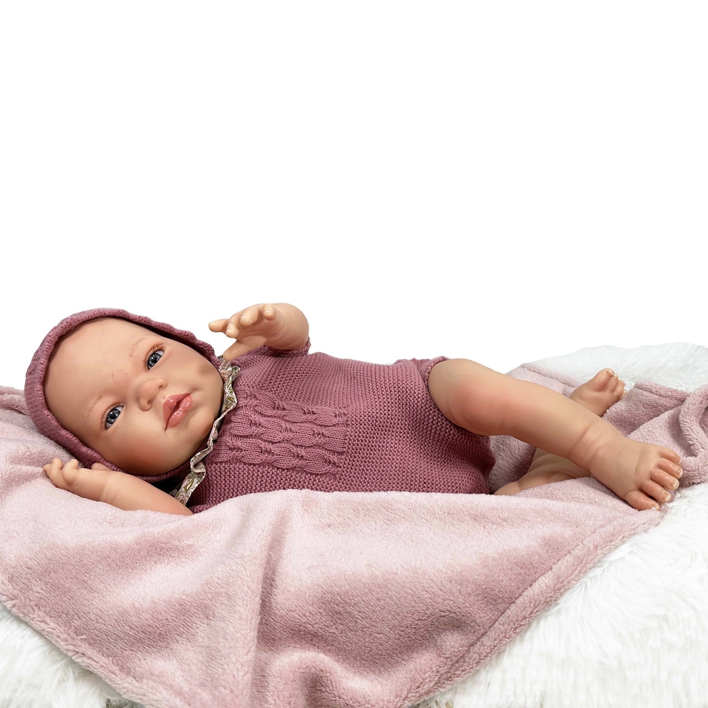Sandra Premium Reborn Pink Doll