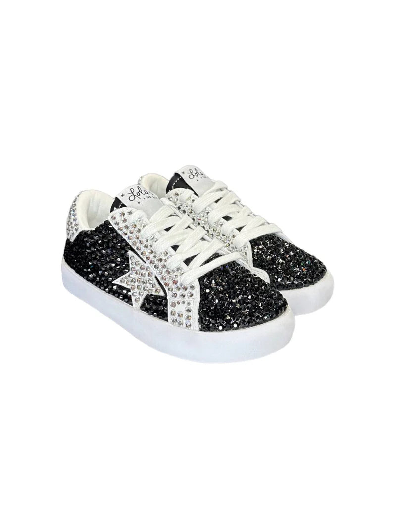 PANDA CRYSTAL STAR SNEAKER