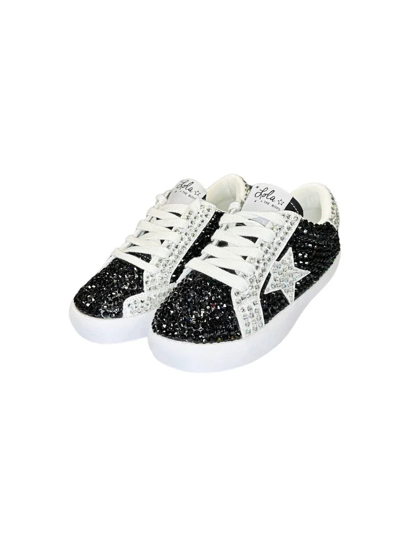 PANDA CRYSTAL STAR SNEAKER