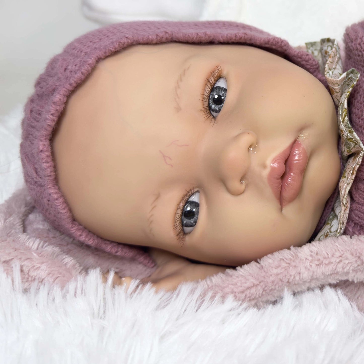 Sandra Premium Reborn Pink Doll