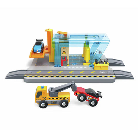 Wash & Repair Station