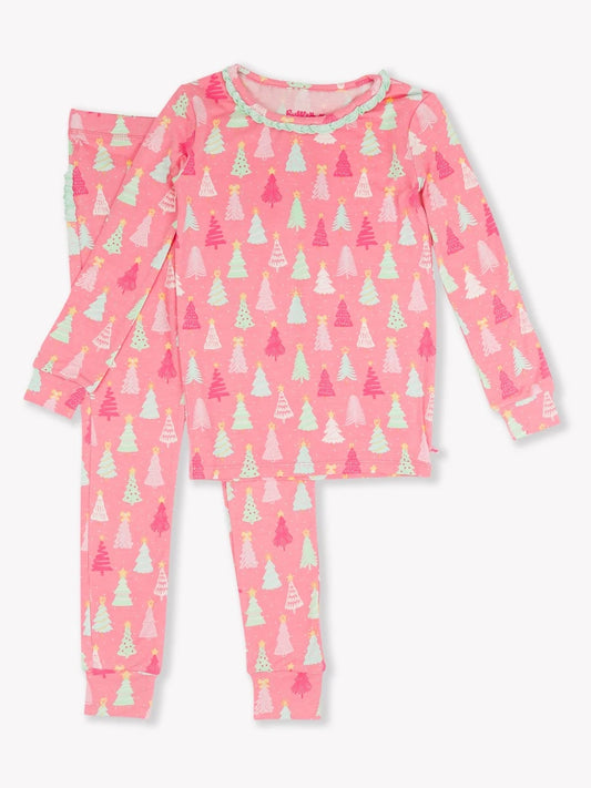 Merry Pink Pines Pajamas