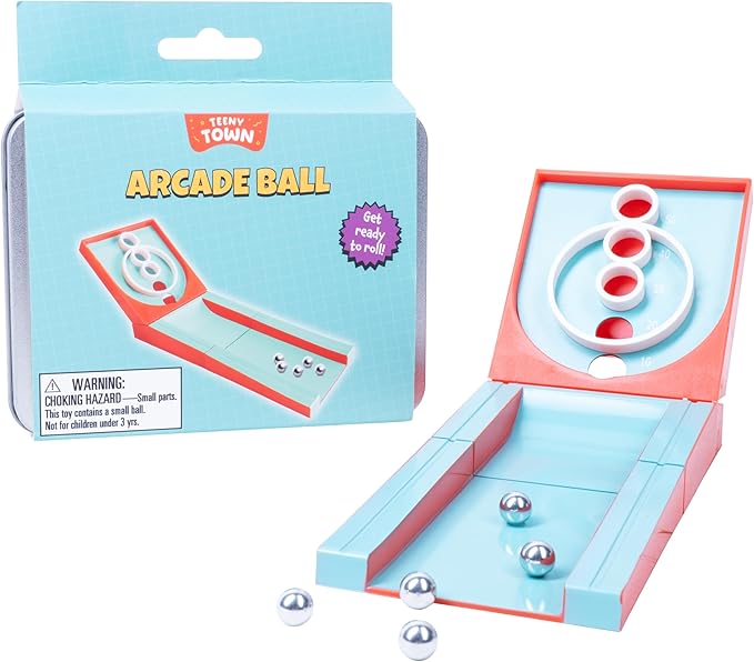 Teeny Town Arcade Ball