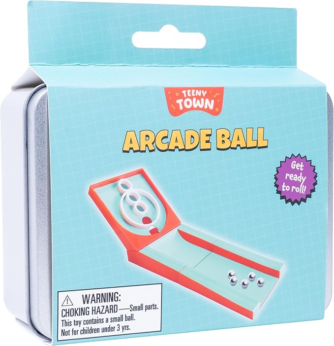Teeny Town Arcade Ball