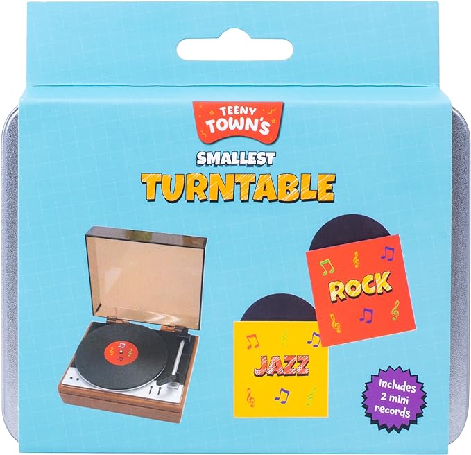 Teeny Town Turntable