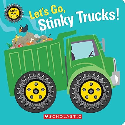 Let’s Go Stinky Trucks