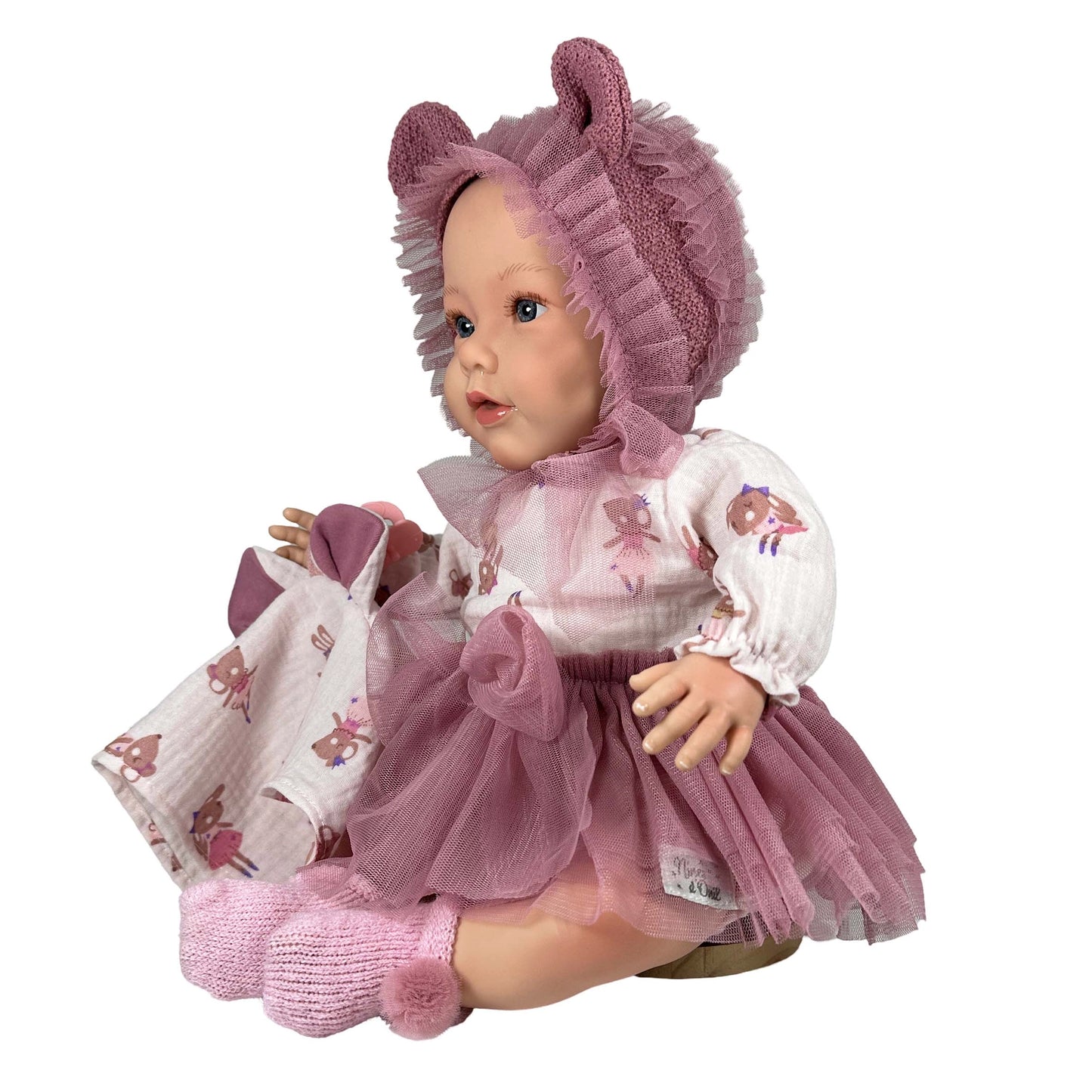 Chloé Reborn Pink  Doll