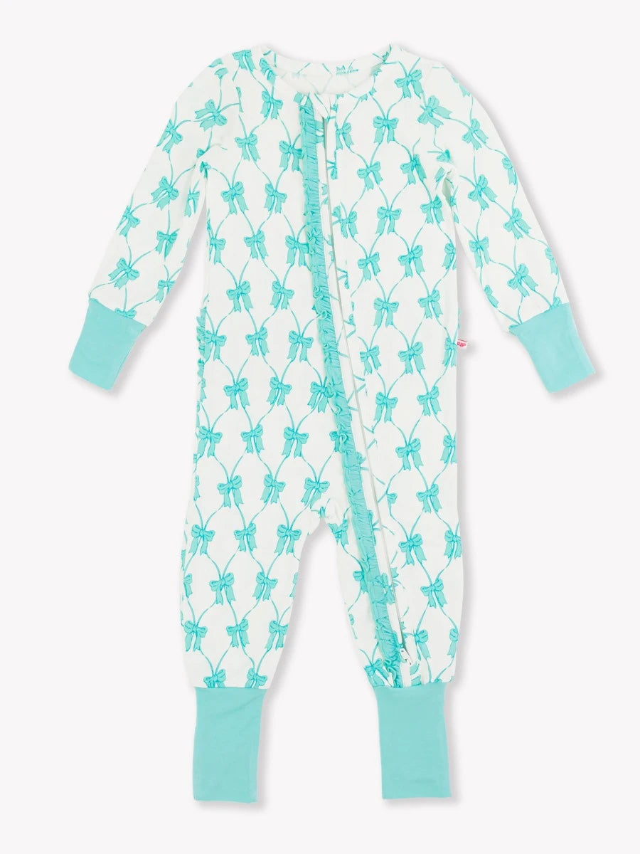 Teal Fairytale Bows Convertible