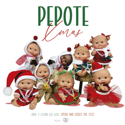 Pepote Doll Xmas Assortment