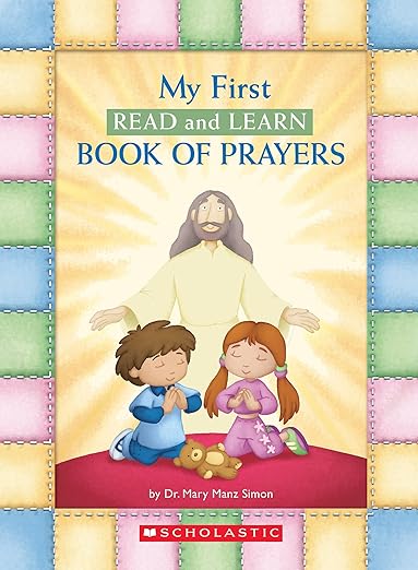 My First READ and LEARN Book of Prayers.