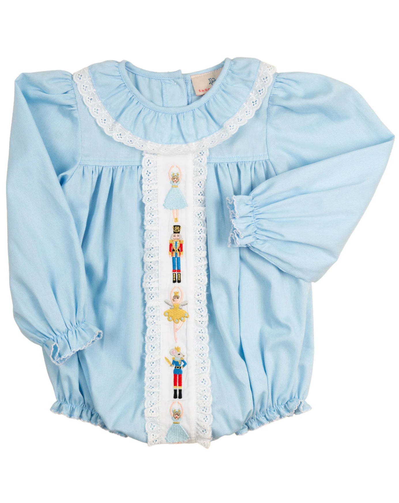 Blue Nutcracker Ballet Bubble
