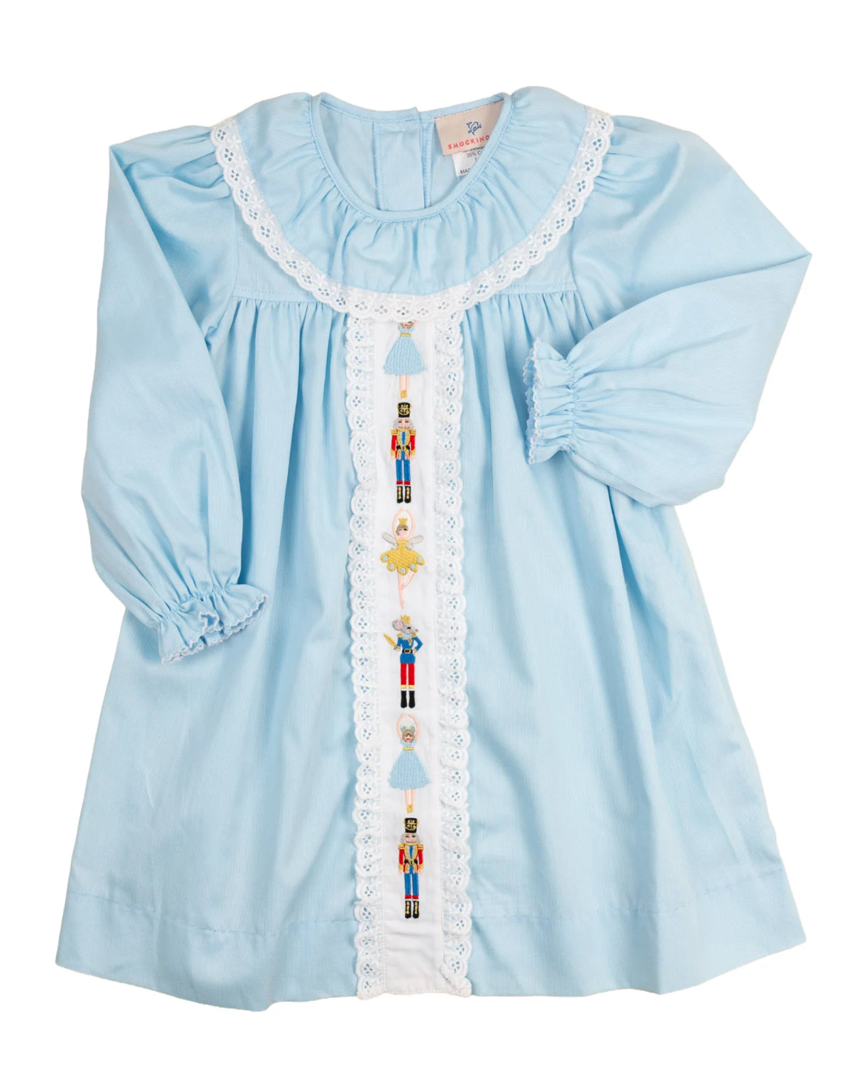 Blue Nutcracker Ballet Dress