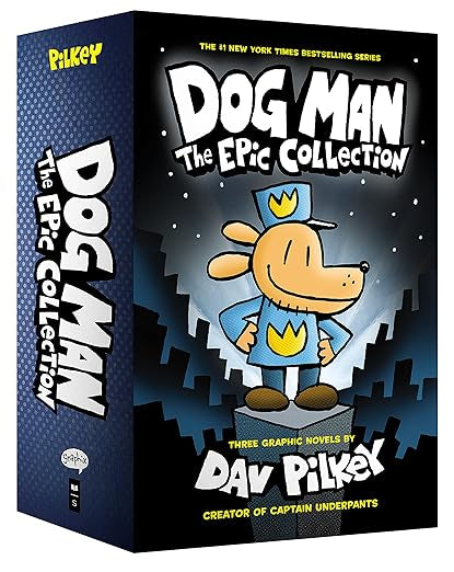 Dog Man The Epic Collection