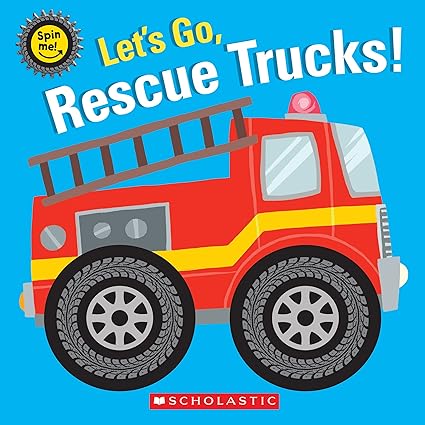 Let’s Go Rescue Trucks