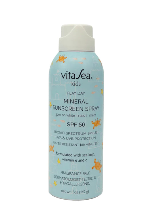 Play Day Mineral Sunscreen Spray