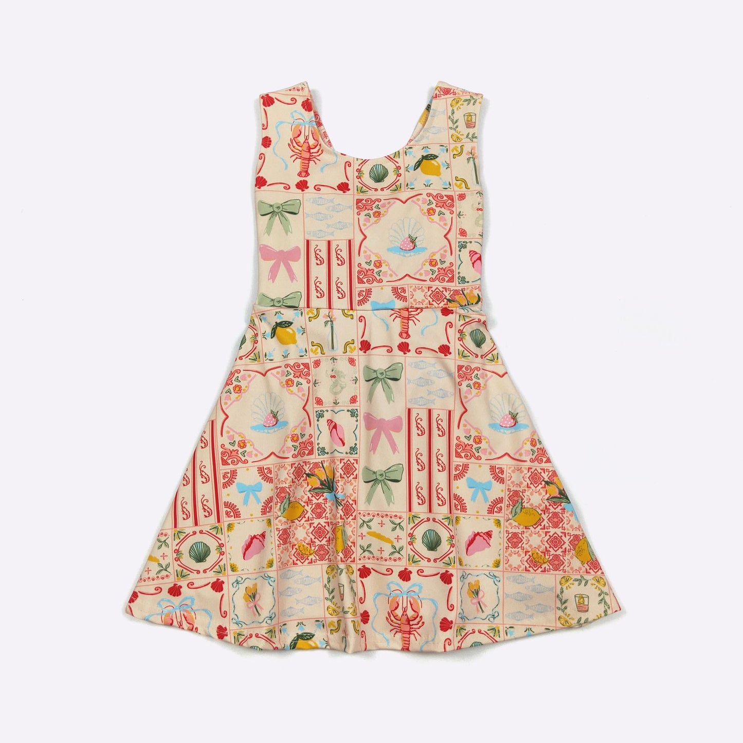 Coastal Chic Girls Dress