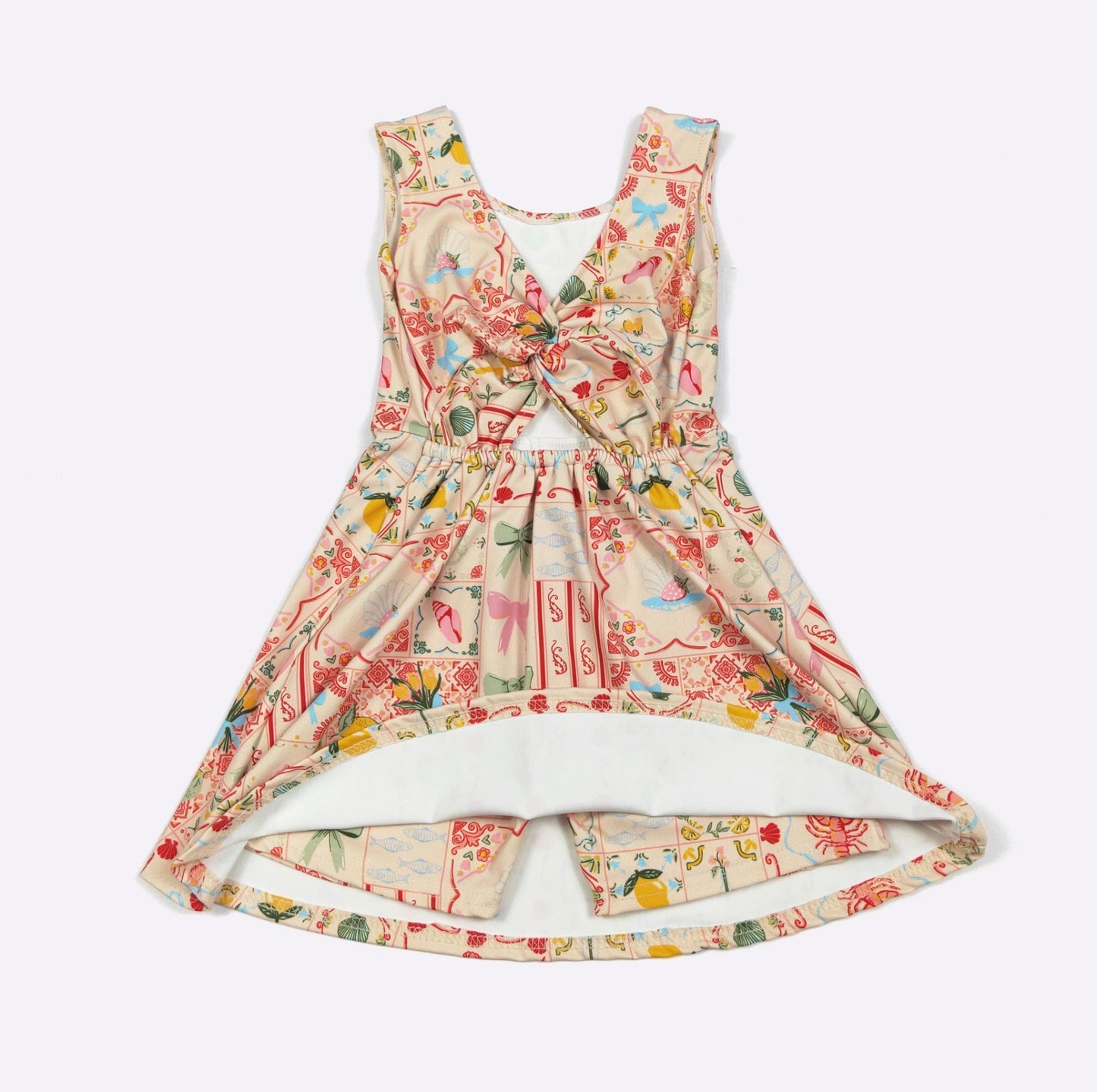 Coastal Chic Girls Dress