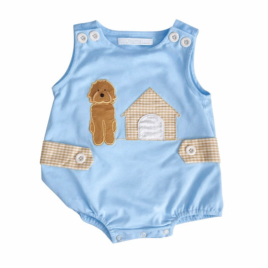 Dog House Boy Bubble