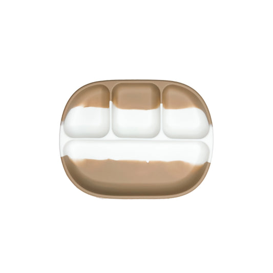 Fawn Dip Dye 4 Section Suction Plate