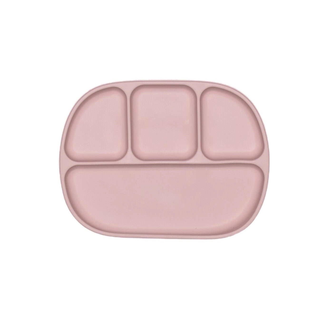 Petal Pink 4 Section Suction Plate