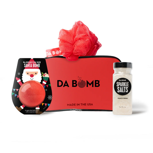 Santa Bath Bomb Gift Set