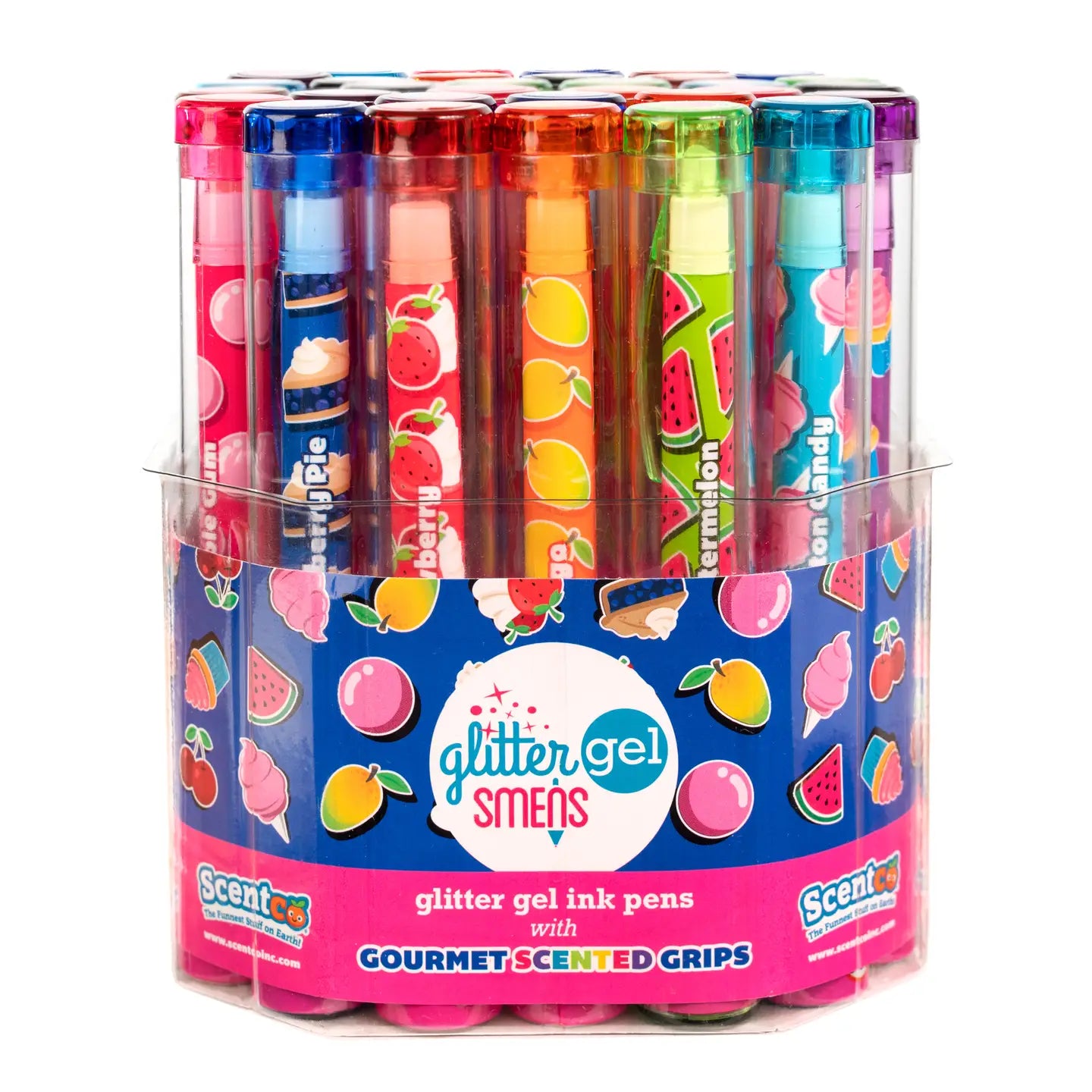 Glitter Gel Smens Cylinder