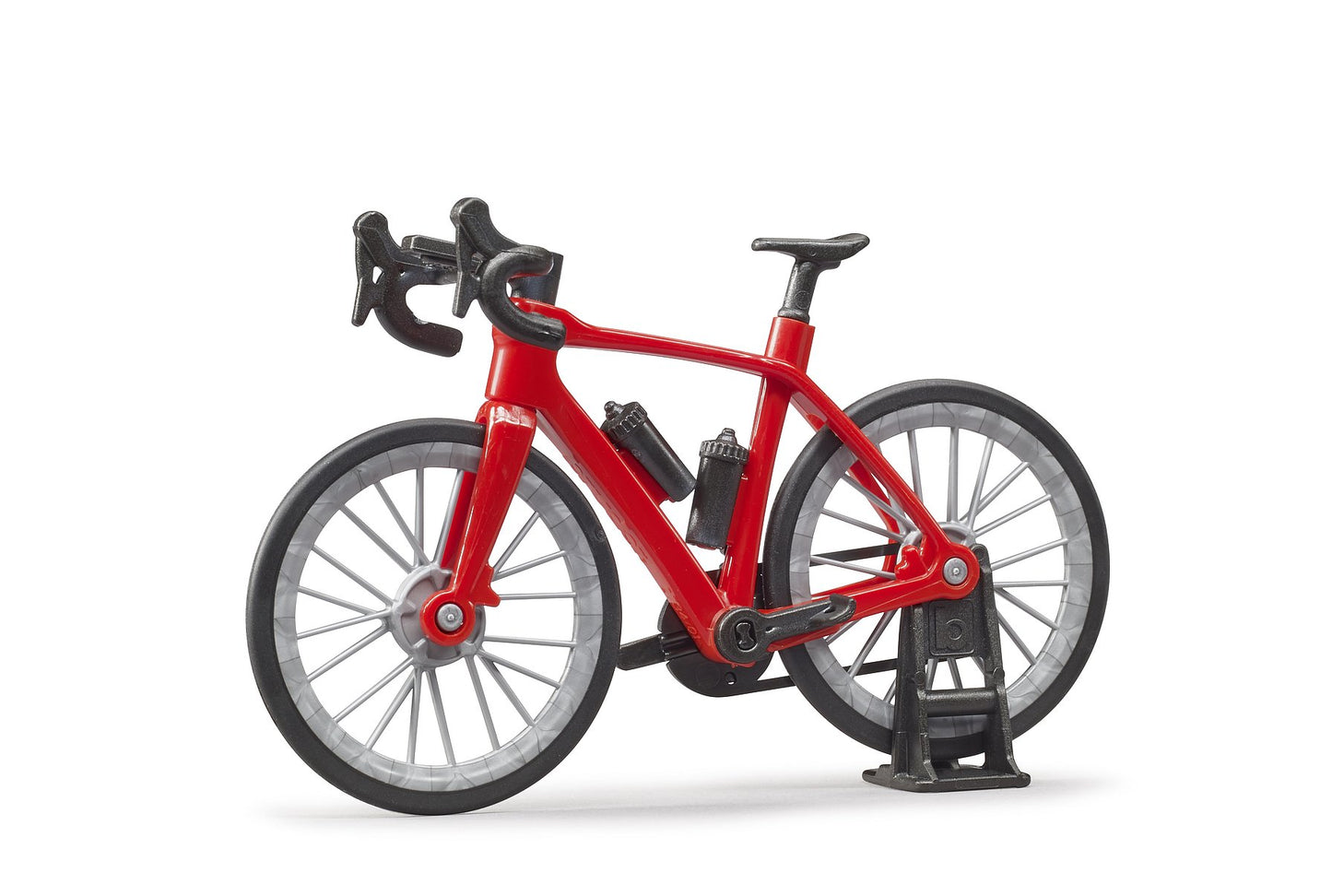 Bworld Road Bike w/ Male Cyclist