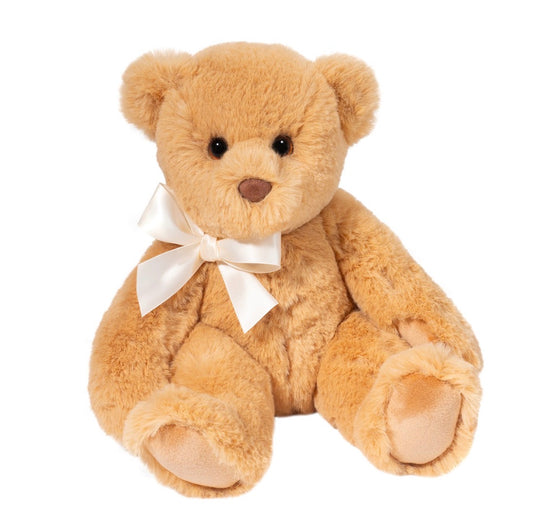 Graham Golden Bear w/Ribbon Small