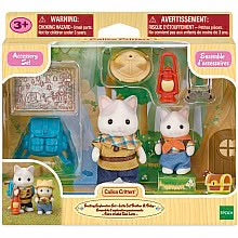 Exciting Exploration Set Latte Cat Brother & Baby