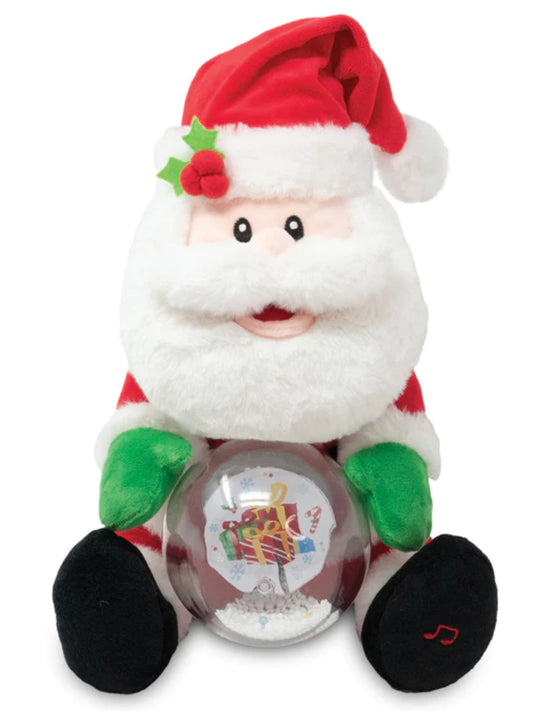 Snowglobe Santa