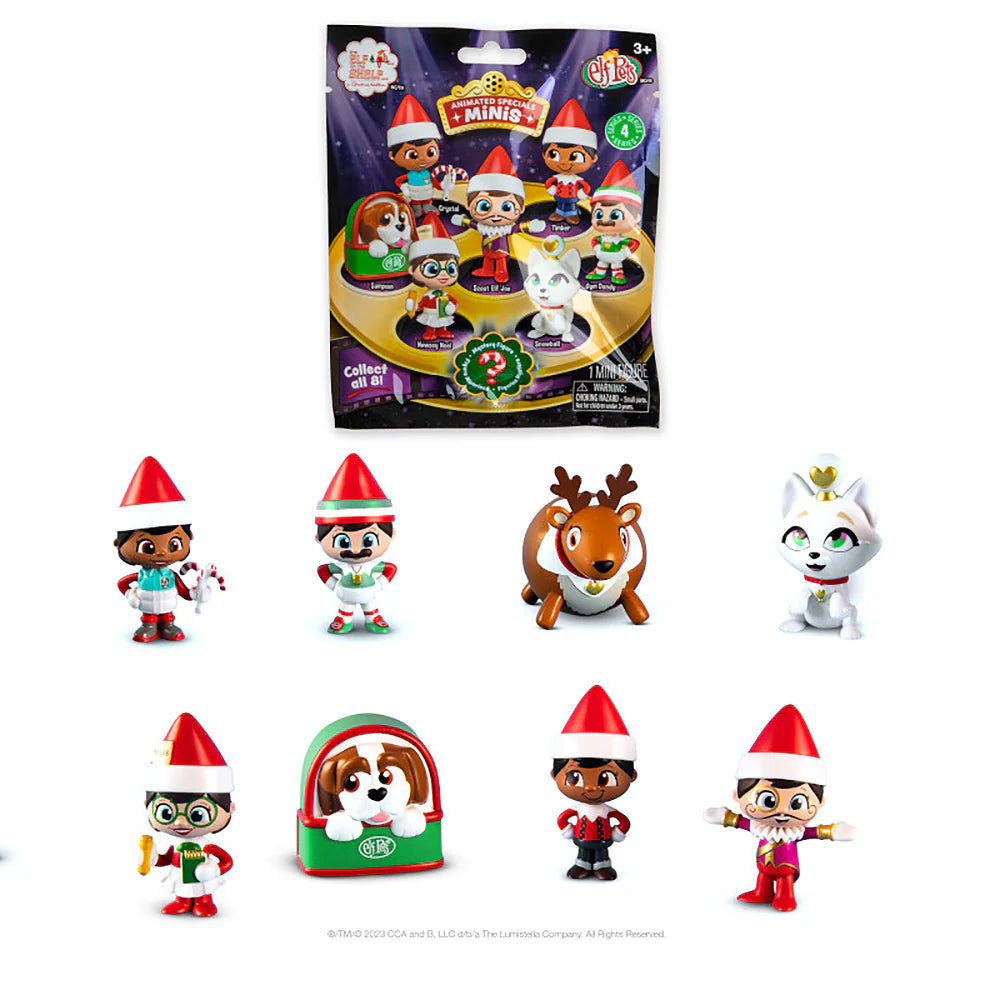 The Elf on the Shelf® and Elf Pets® Minis (Series 4)