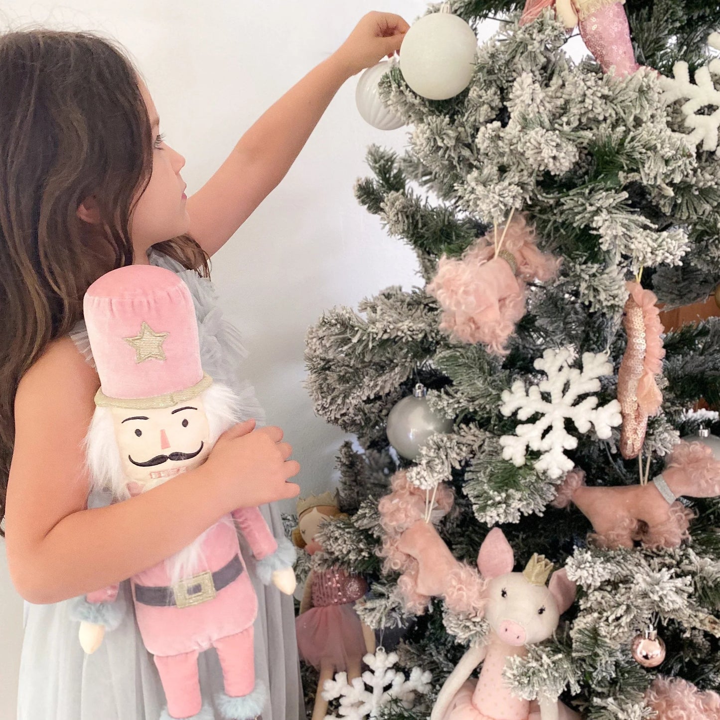 Pink Nutcracker