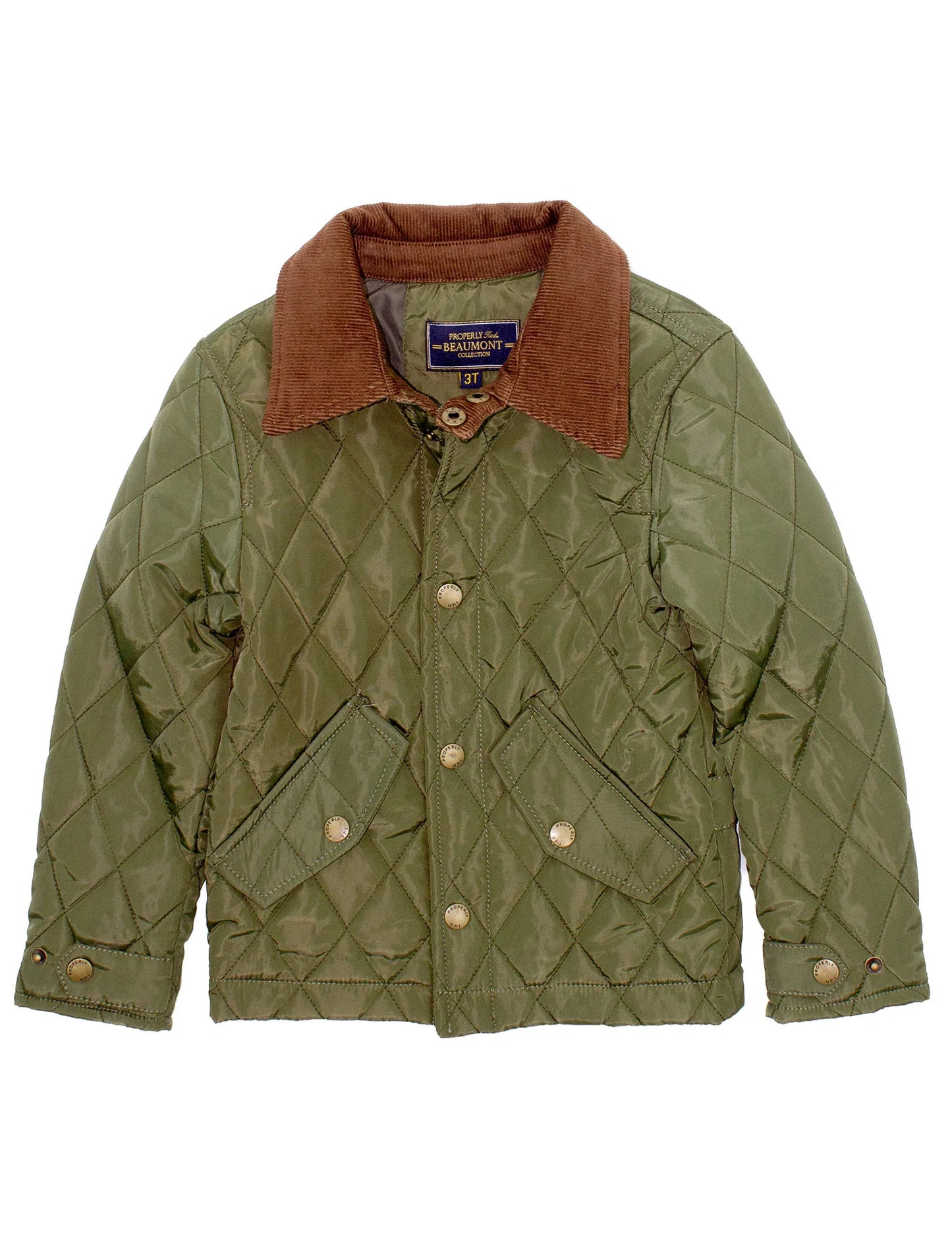 Olive Beaumont Jacket