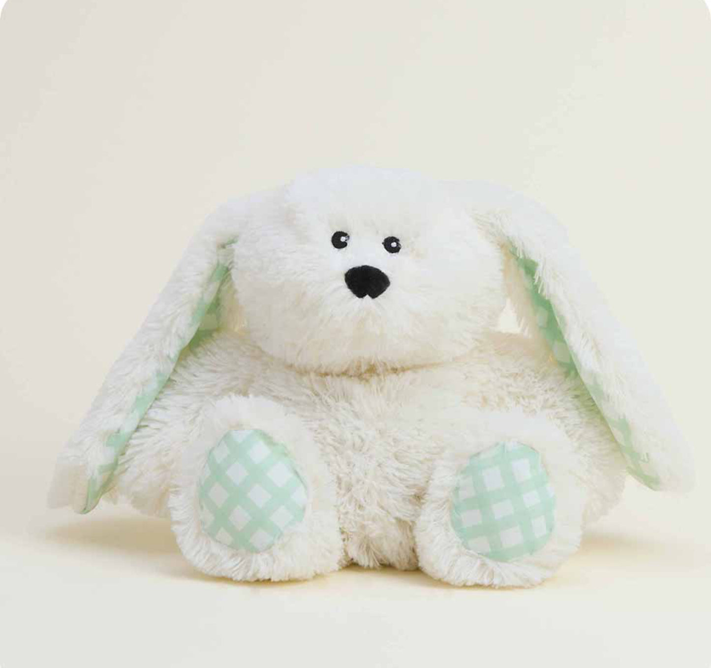 Gingham Bunny Warmies