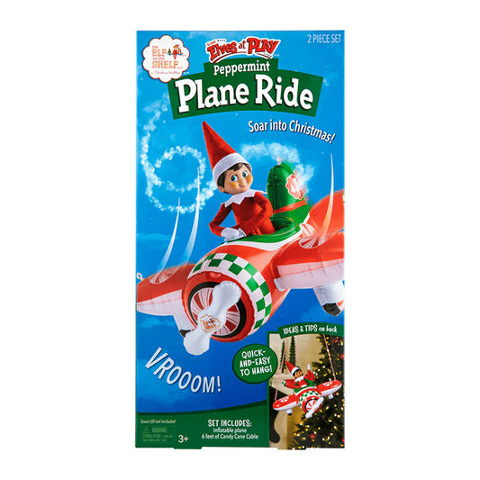 Scout Elves at Play® Peppermint Plane Ride