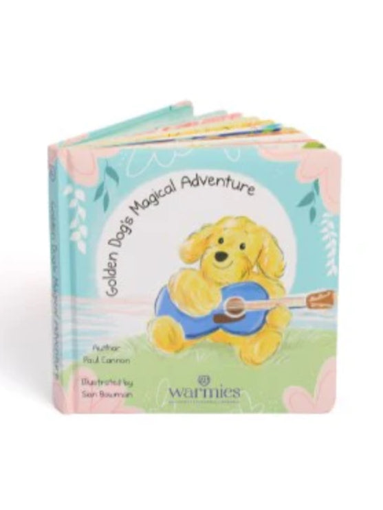 Golden Dog’s Magical Adventure