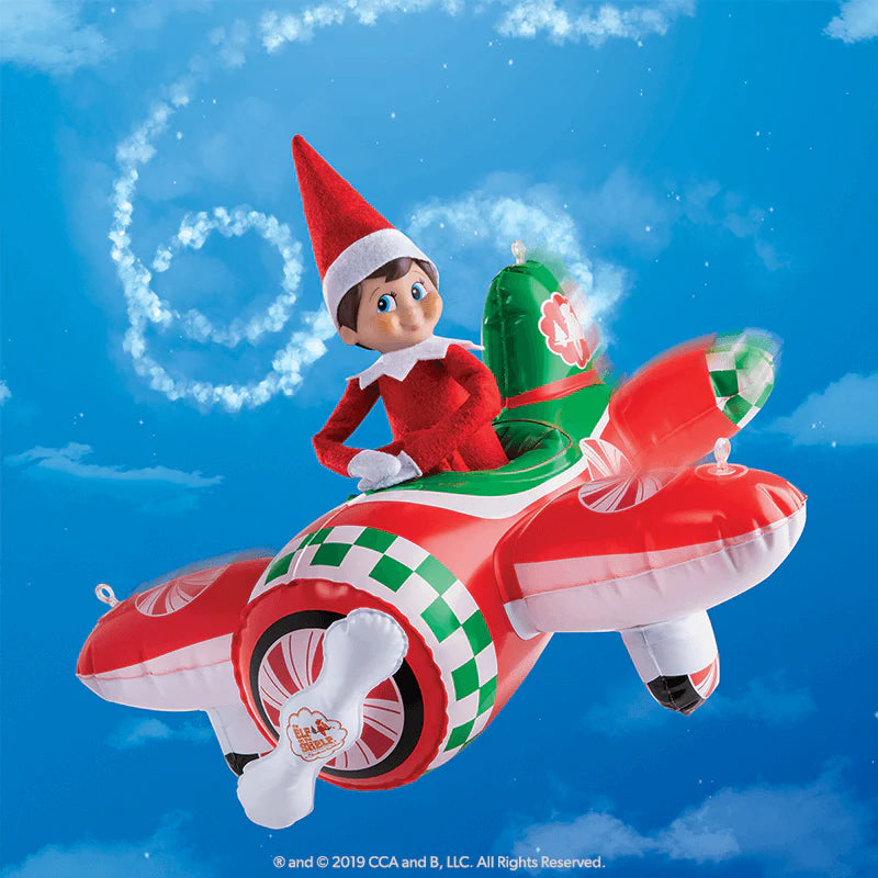 Scout Elves at Play® Peppermint Plane Ride