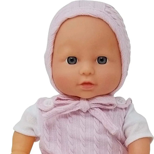 12” Pink Baby Doll