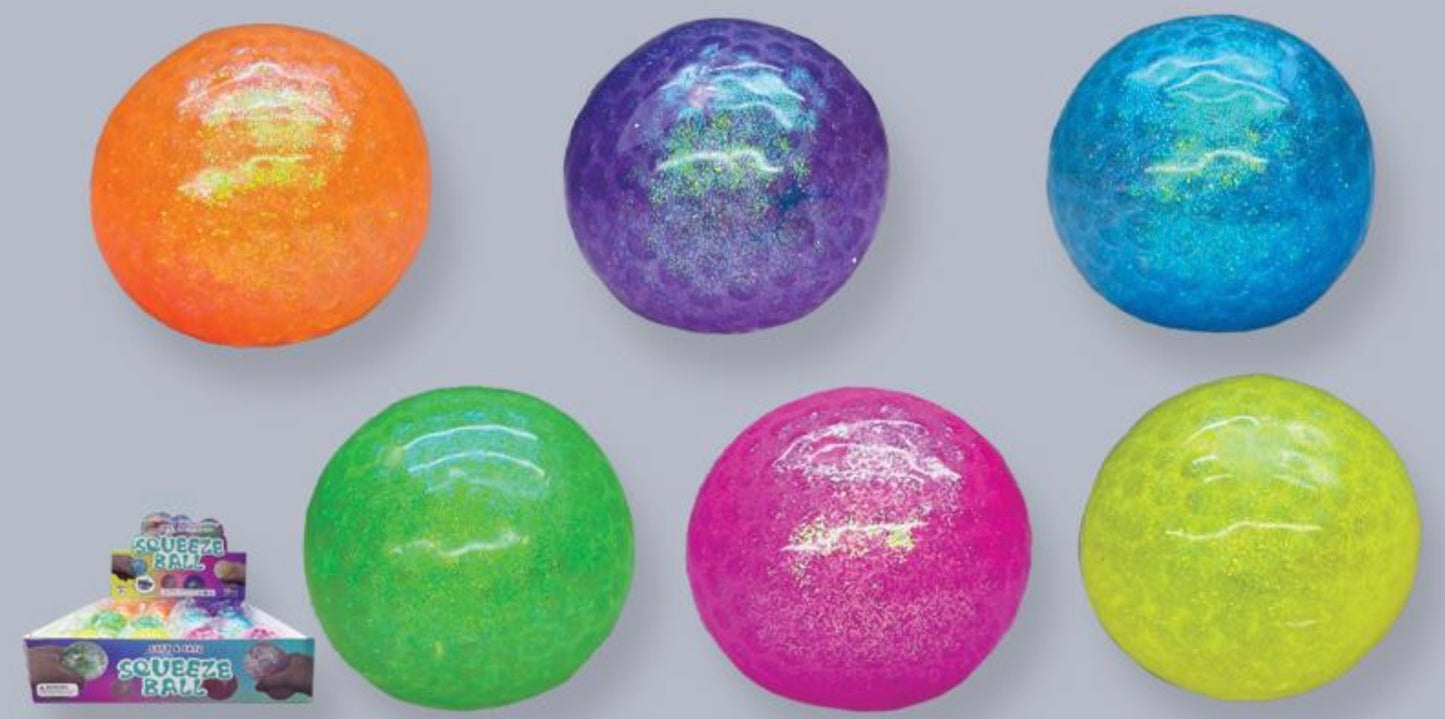Dough Doughs Multi Bead Glitter Ball