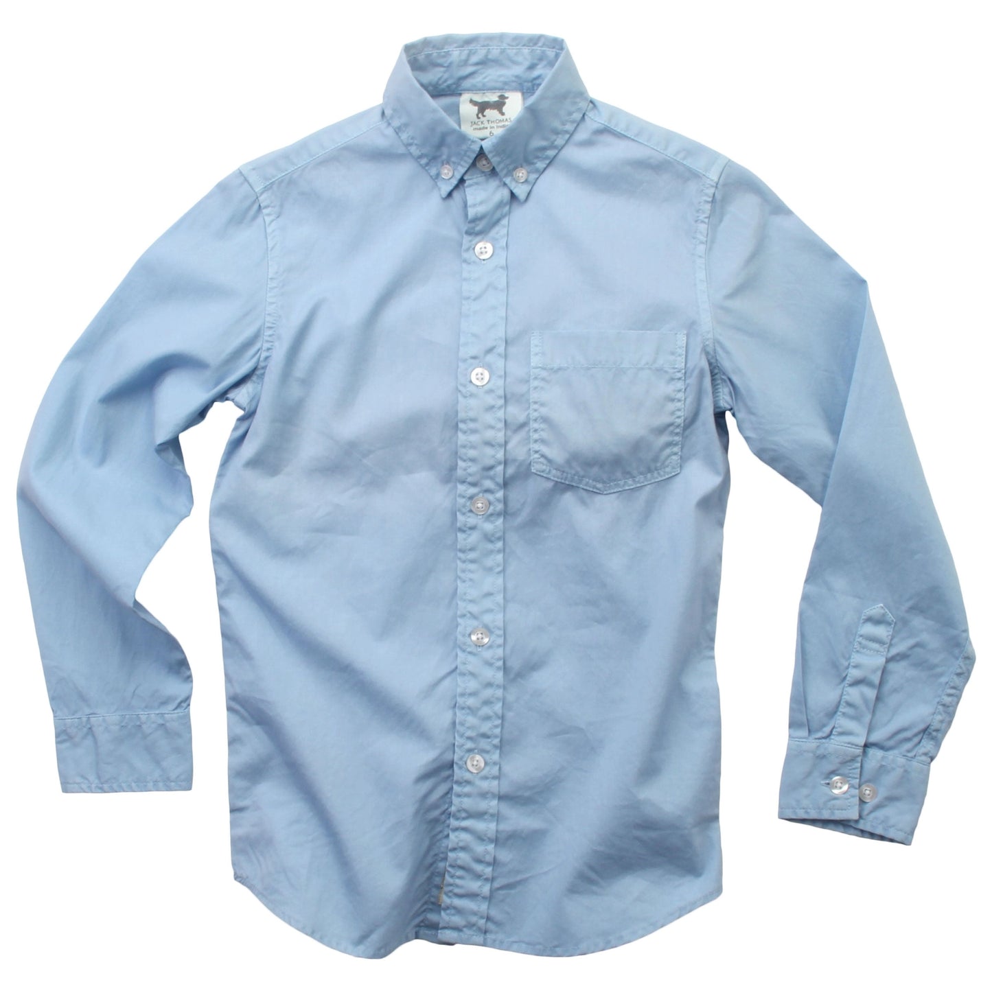 Sky Ls Oxford Button Up