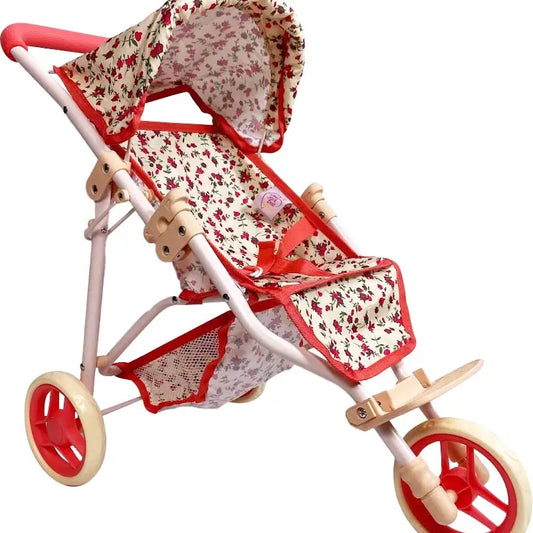 Floral Jogging Stroller