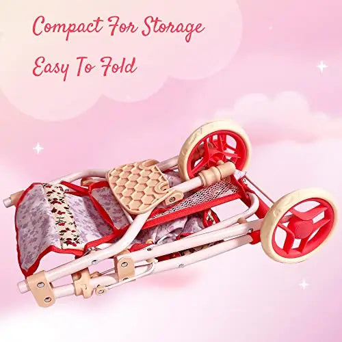 Floral Jogging Stroller